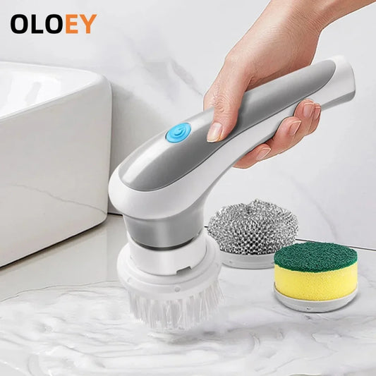 Multifunctional Electric Cleaning Brush