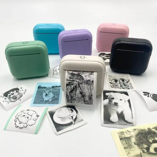 Portable Thermal Mini Printer