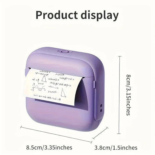 Portable Thermal Mini Printer