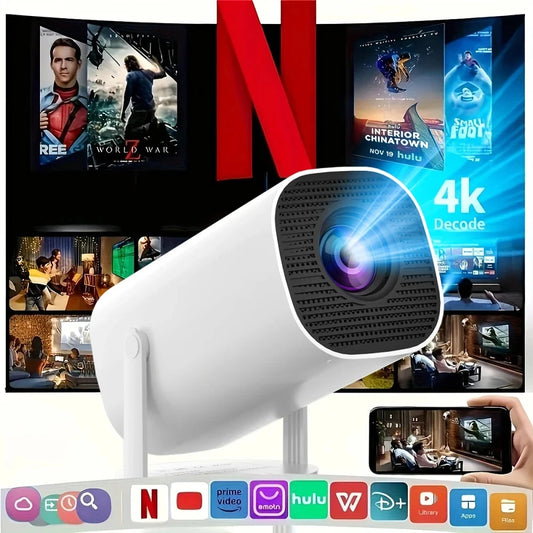 Portable Smart Wi-Fi Projector